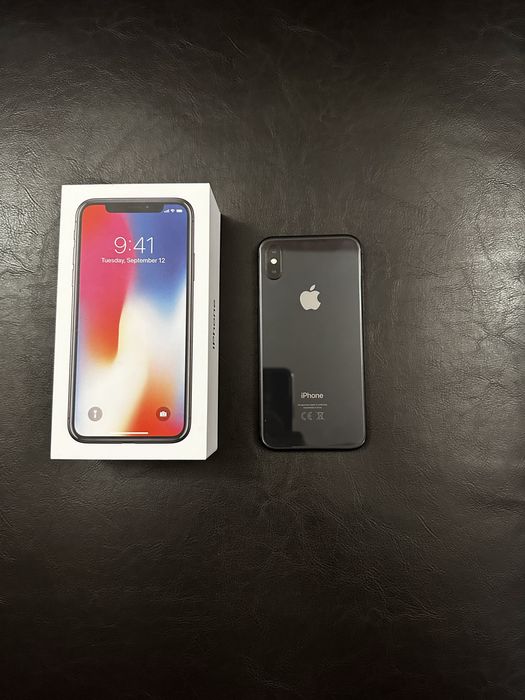 Iphone X 64 GB Space Gray