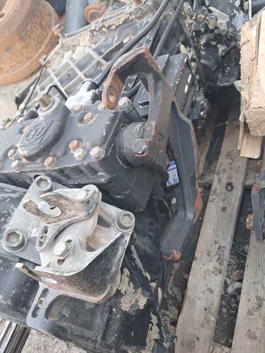 Коробка ZF 151 с ретардой