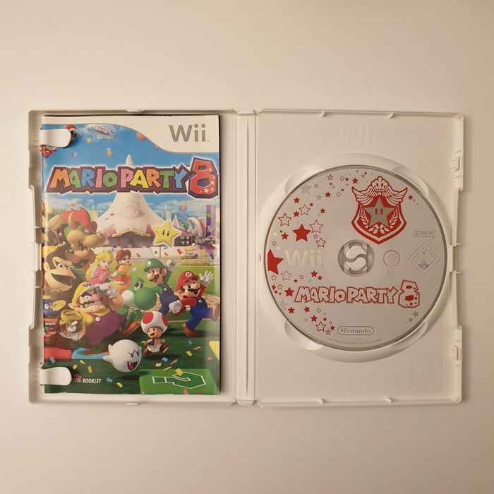 Mario Party 8 Nintendo Wii