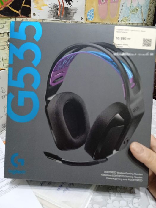 Наушники игровые Logitech новые 45000