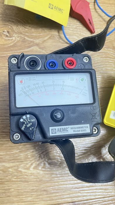 Мегаомметр AEMC 6503 USA