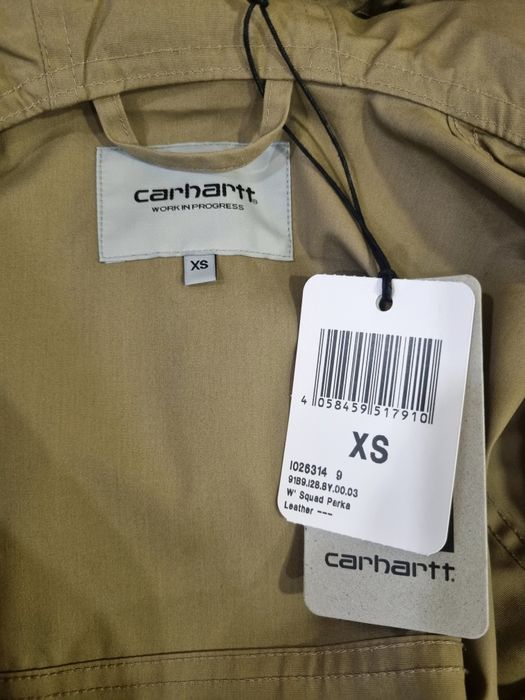 Jacheta Carhartt Wip squad parka