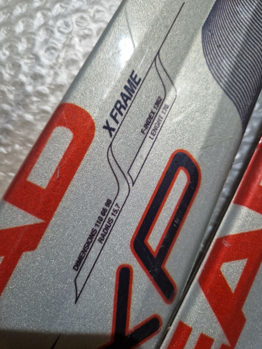 Set ski clapari 45 rossignol head