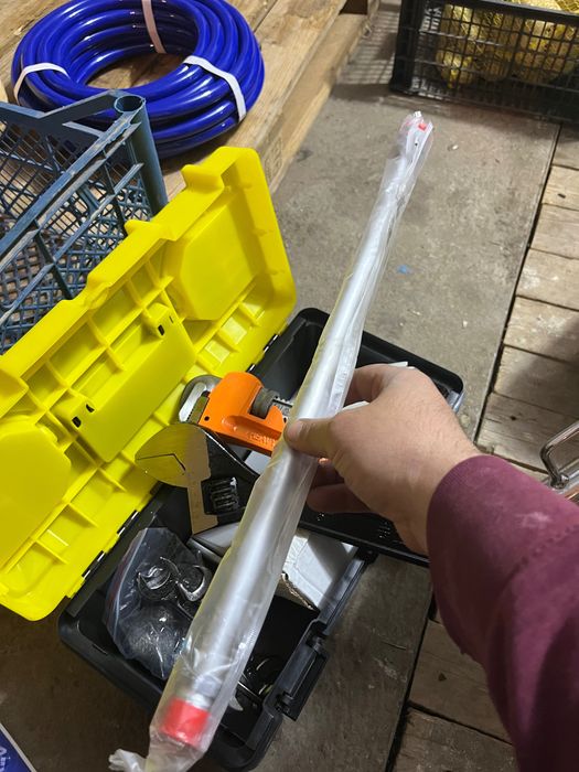 Машина за безвъздушно шпакловане и боядисване 10литра в минута