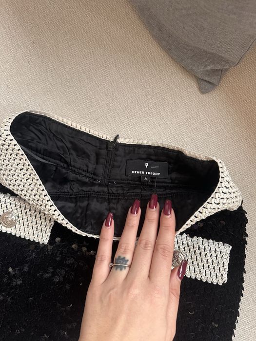 Елегантна пола с пайети Other Theory xs/s