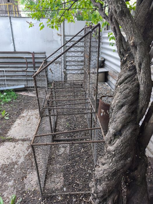 Клетки для кроликов