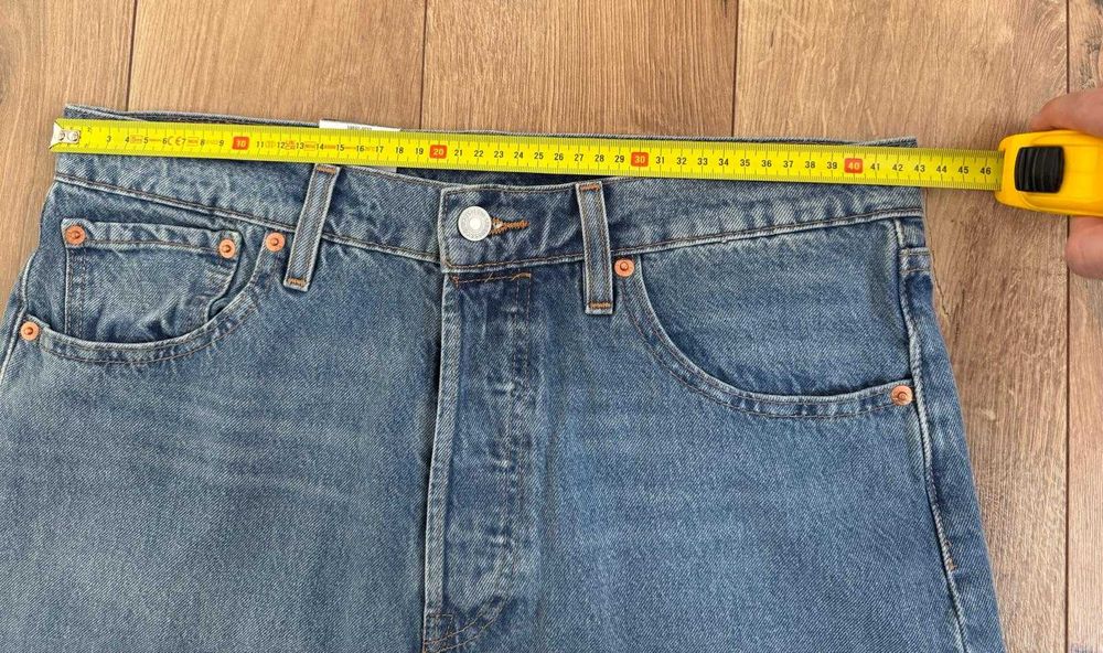 Nou Levi's 501 W33 L34 M barbati blugi slim fit
