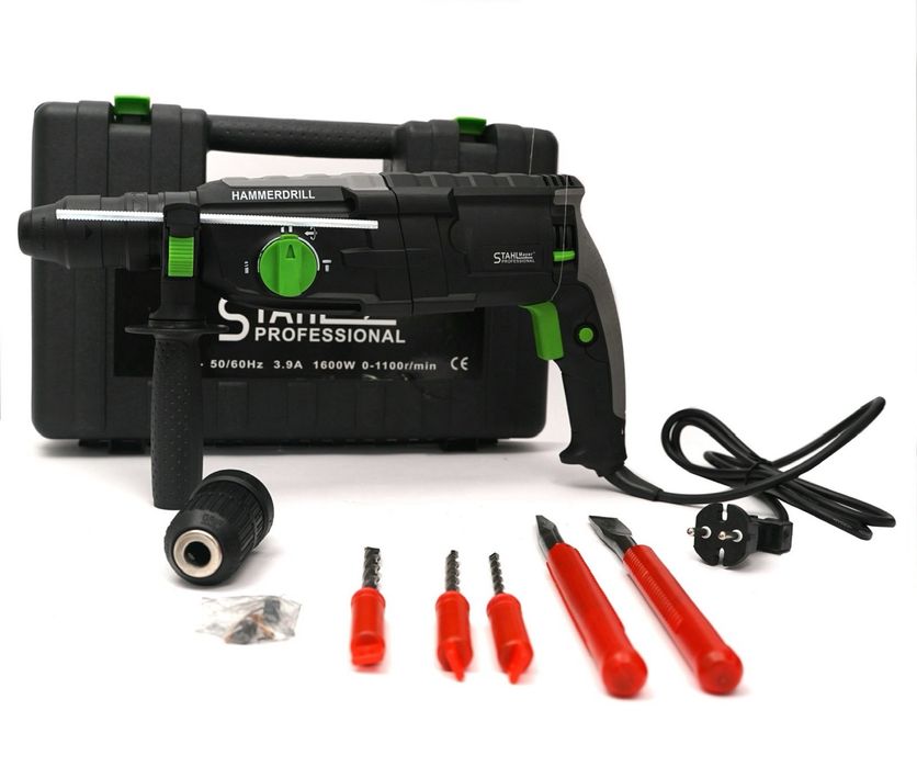 Електрически перфоратор 1600W StahlMayer