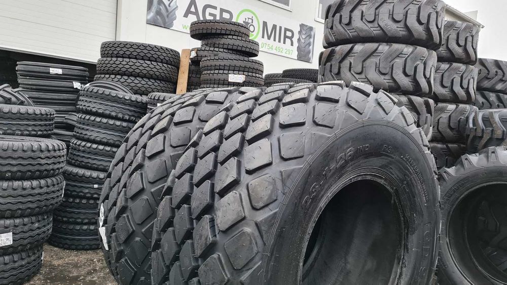 Anvelope noi 23.1-26 GTK GD94 14PR cauciucuri cilindru compactor