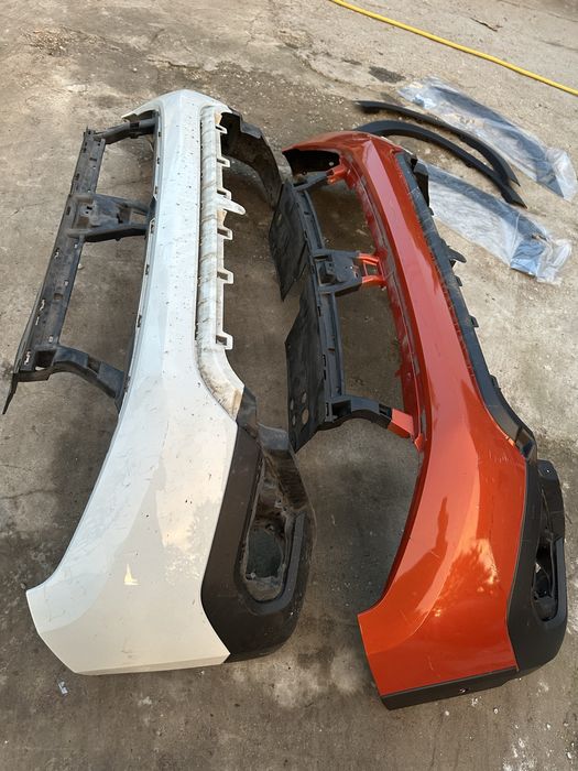 Bară față.bandouri dacia duster.2.