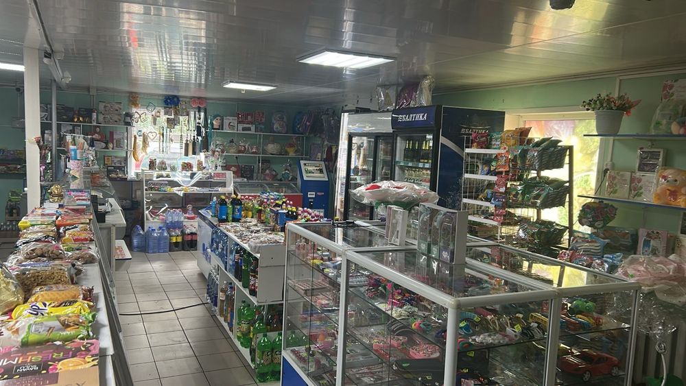 Продам продуктовый магазин