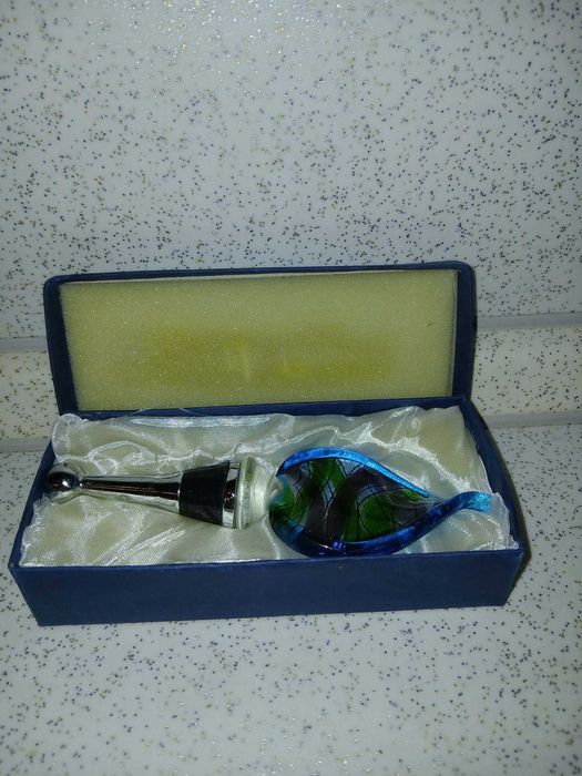 Пепелник ZEPTER, тапа за бутилка вино