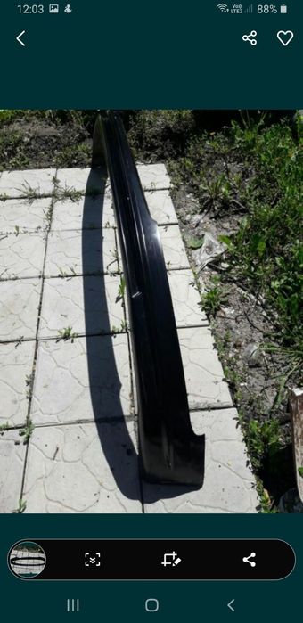 Продам накладку на бампер GS 300