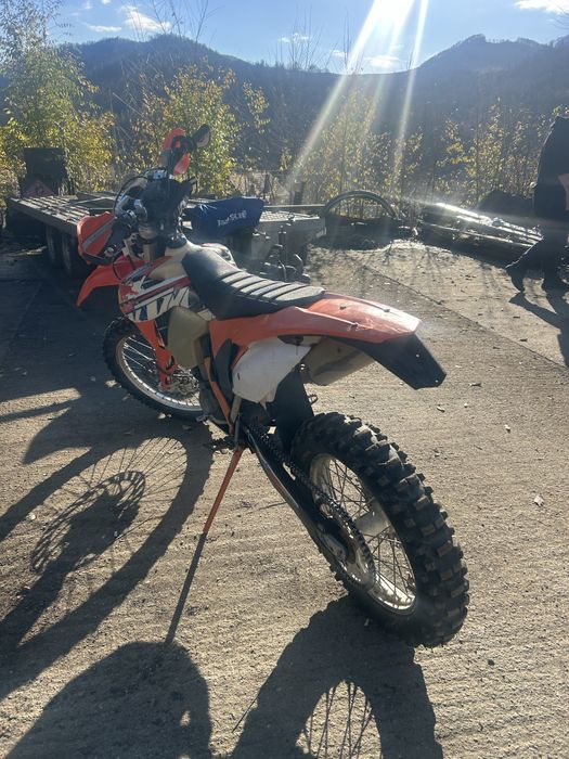 Ktm 450 exc 2012