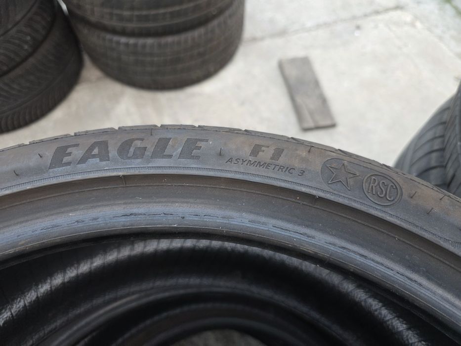 2бр Летни гуми 225 40 19 - Goodyear Runflat BMW - DOT 2024