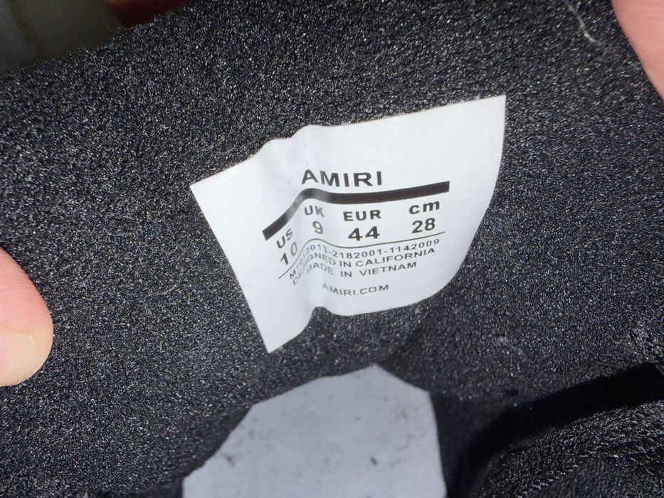 Amiri MA1, black