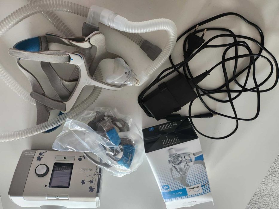 Автоматичен СРАР апарат ResMed AirSense 10 AutoSet For Her, и маска