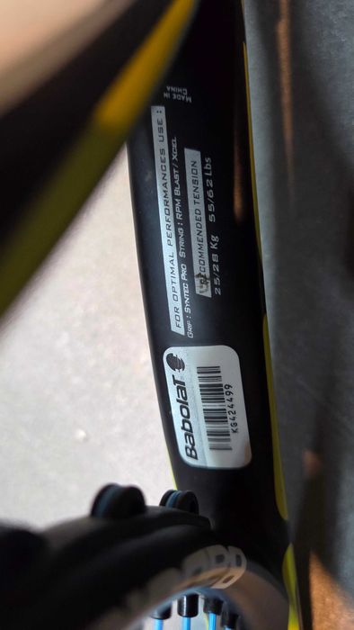 Babolat Aeroprodrive, 100 in², 300gr 4:4 1/2