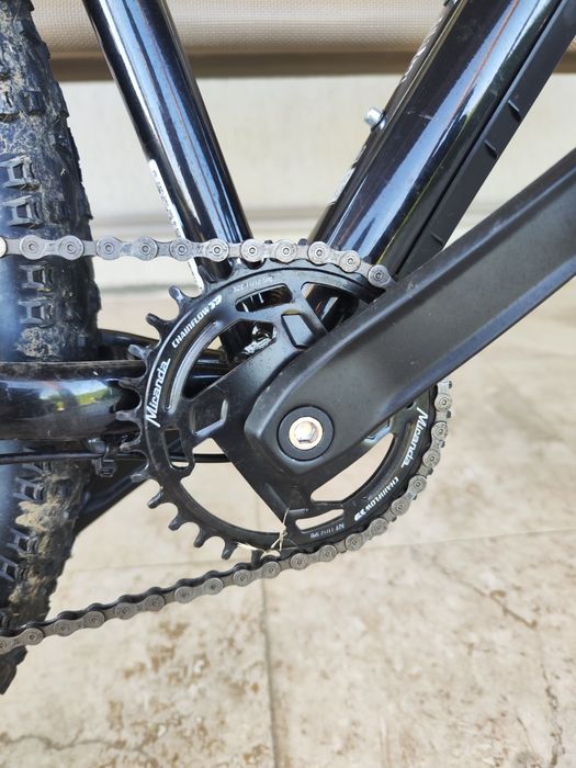 Bicicleta MTB 29" Rockrider Explore EXPL 500, marine M, negru