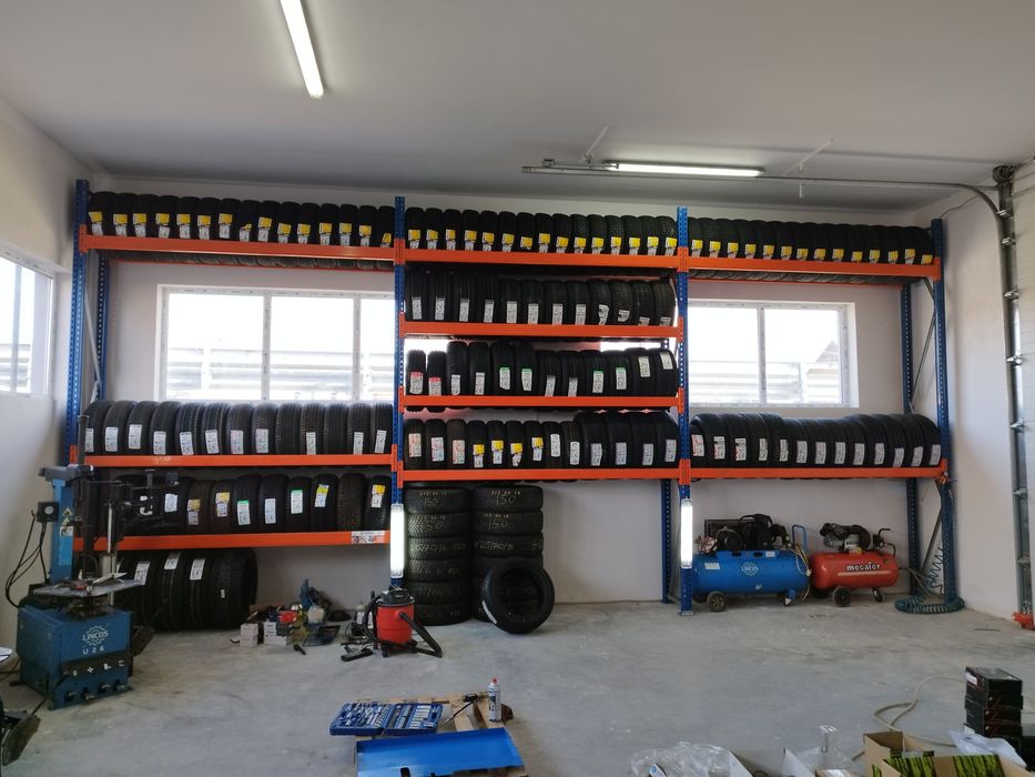 Rafturi anvelope metalice