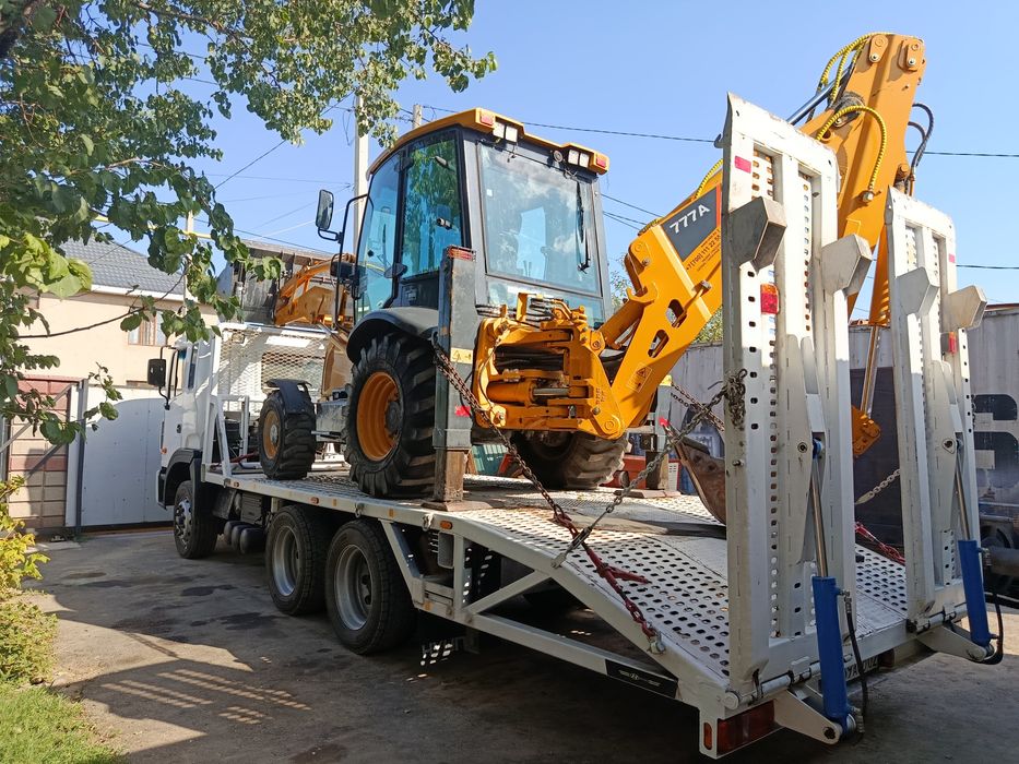 Трал, грузовой эвакуатор