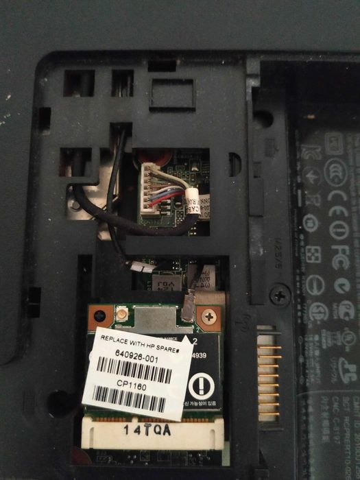 Laptop , Лаптоп за части или работа HP Notebook 2000-219DX