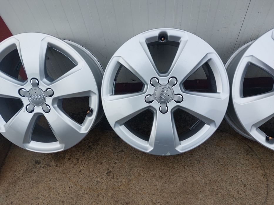 Jante aluminiu ORIGINALE r17 / Audi Vw Skoda Seat / 5x112