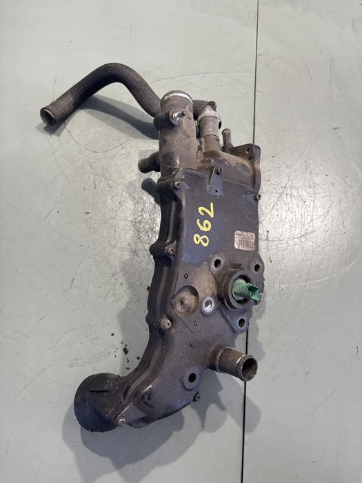 Carcasa termostat Peugeot 406 2002 2.0 HDi MT (110 hp)