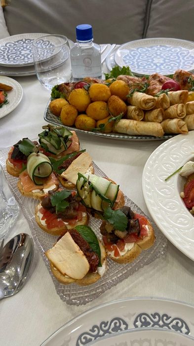 Повар Астана на выезд