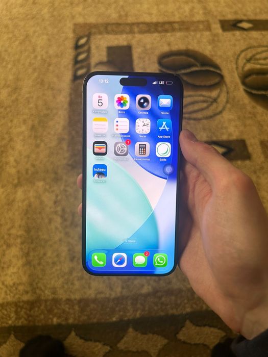 Продам Айфон 15 pro max 256gb