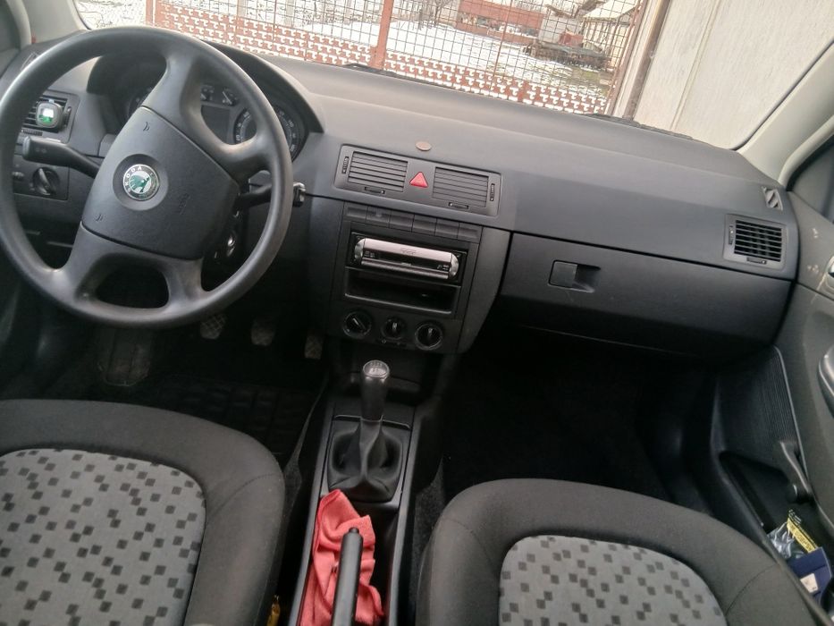 Skoda Fabia 1.2 benzina