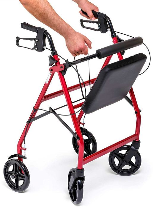 Тўрт ғилдиракли роллатор ходунок