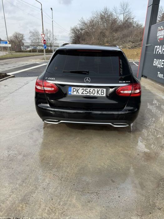 Mercedes C200d 2015