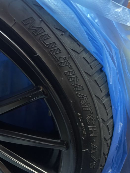 Литые диски и шины