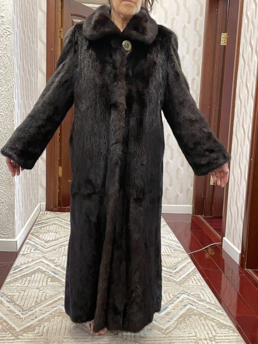 Норковая шуба