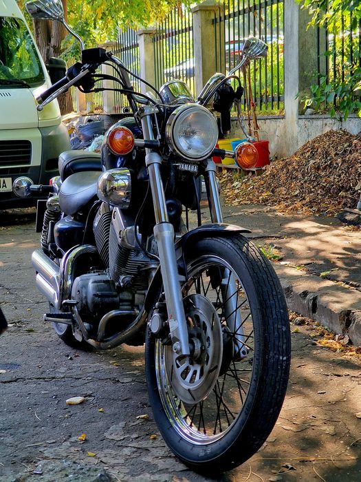 Yamaha virago 535