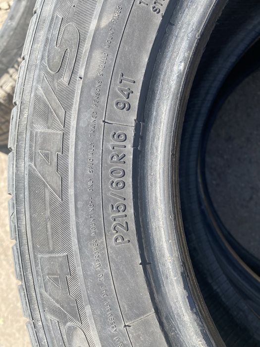 215/60/6 Лета Toyo.