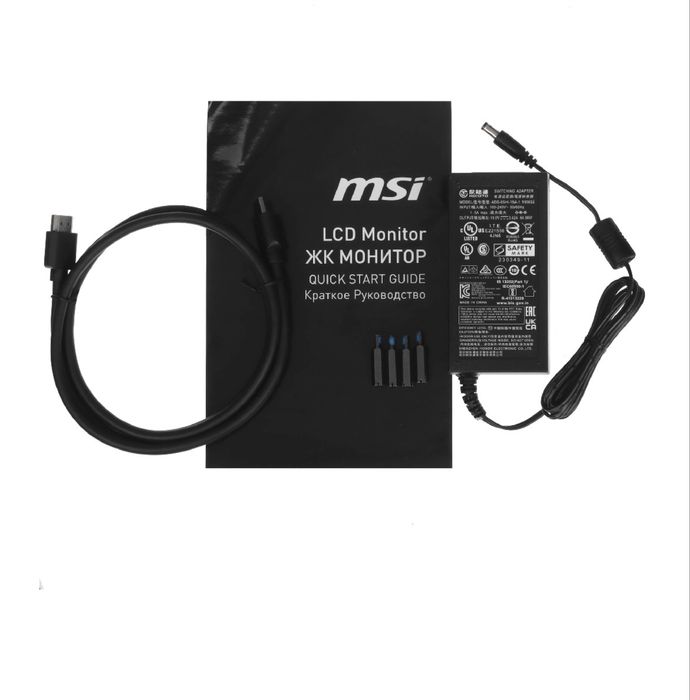 Монитор : MSI MAG 274UPF — 27” 4K 144 Гц