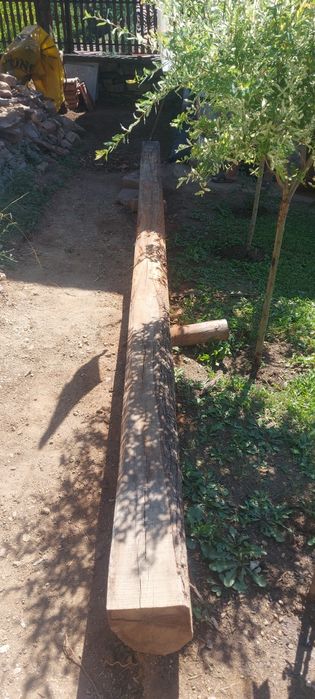 дъбова греда 20х20х5м