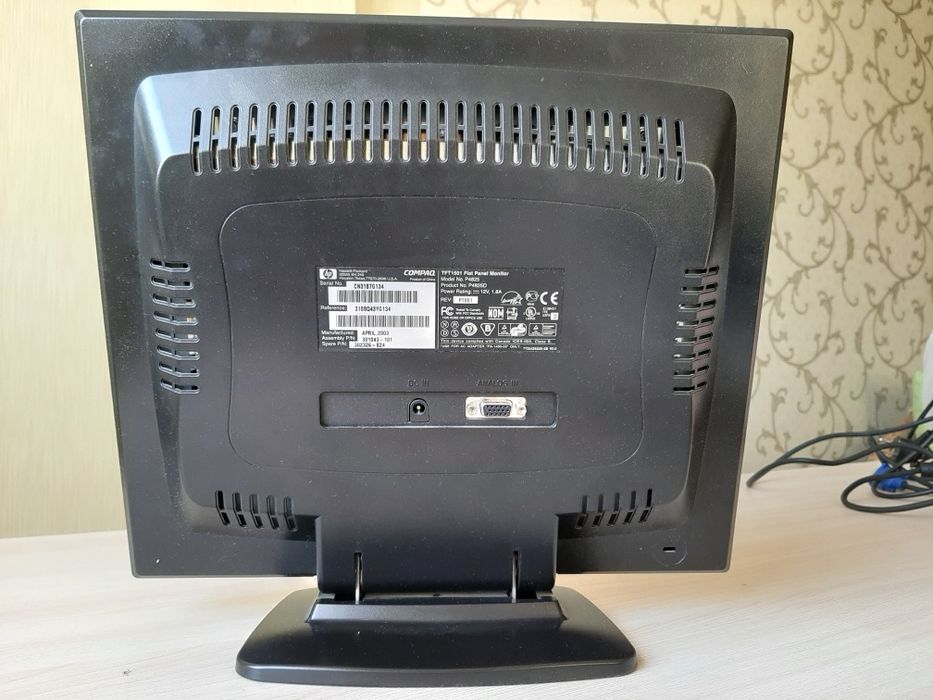 Монитор hp компактный