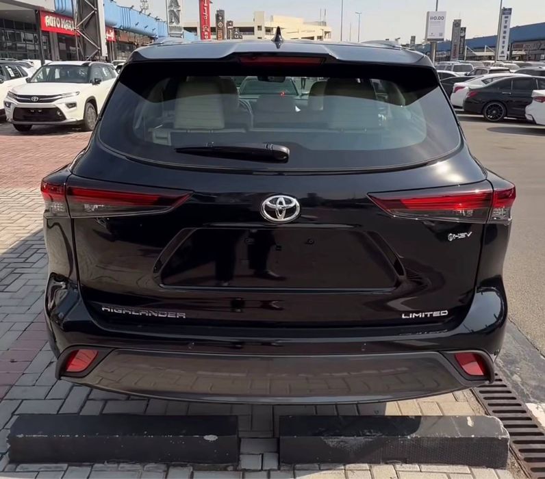 Toyota Highlander Hybrid 2026 год