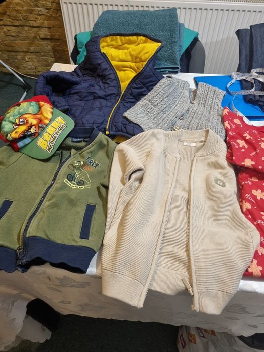 Set haine băiat 4-5-6 ani