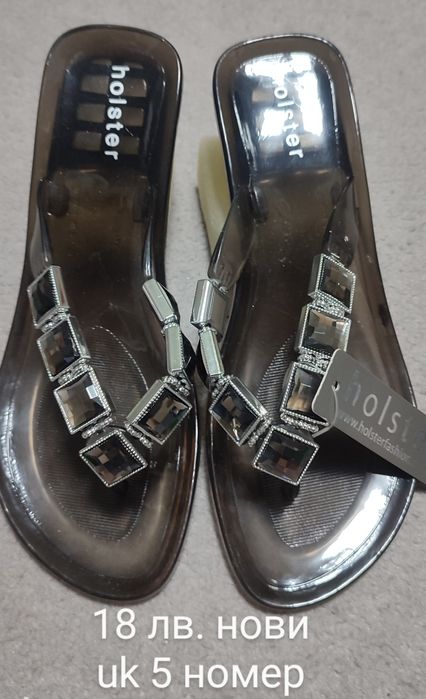 Промо! Плажни чехли нови