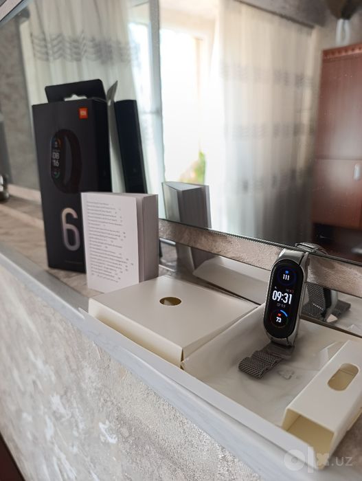 Фитнес браслет Xiaomi Mi Smart Band 6!
