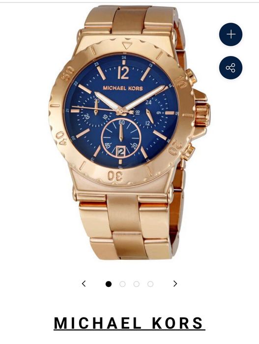 Дамски часовник Michael Kors MK5410 rose gold