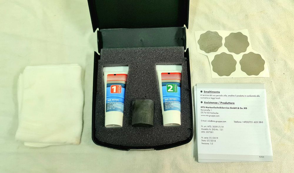 Комплект за отстраняване на авто драскотини по боята