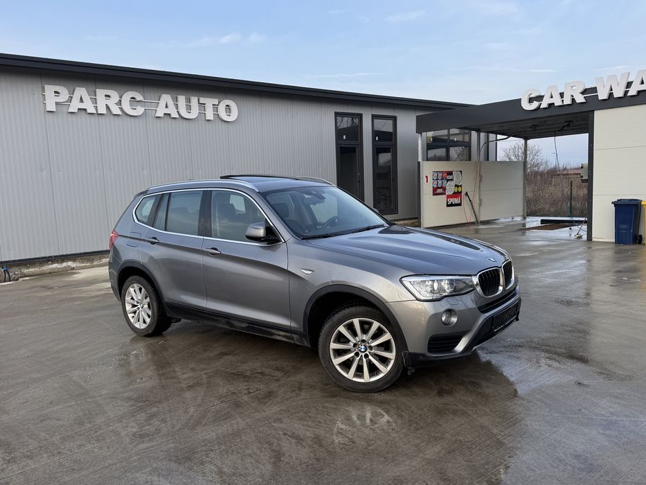 Bmw X3 2017 Automat/X drive/pano/keyless/camere/dist/rate/garan/head u