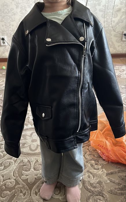 Косуха для девочки из ЭКО кожи