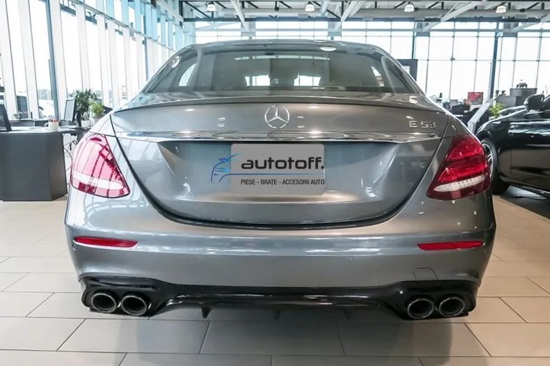Difuzor bara spate Mercedes W213 E-Class (16-22) E53 AMG Full Black