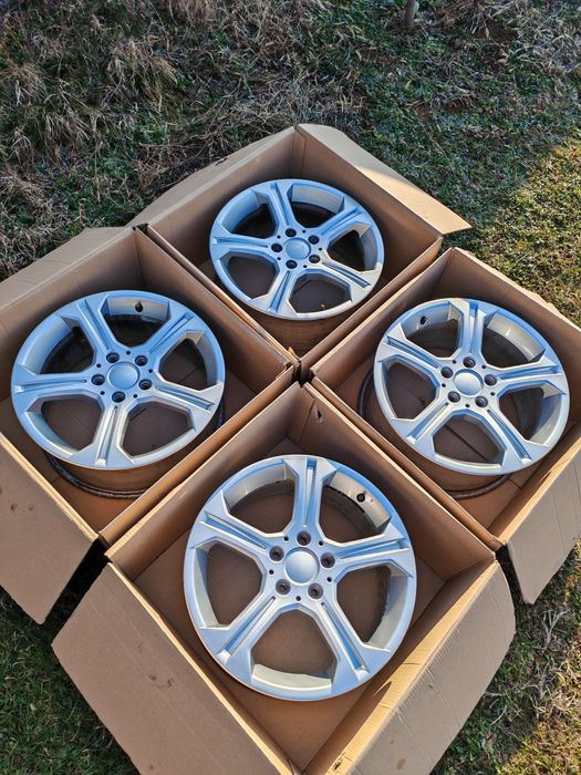 Jante 5x112 Mercedes GLK Audi VW Seat Skoda 17 Zoll- Germania